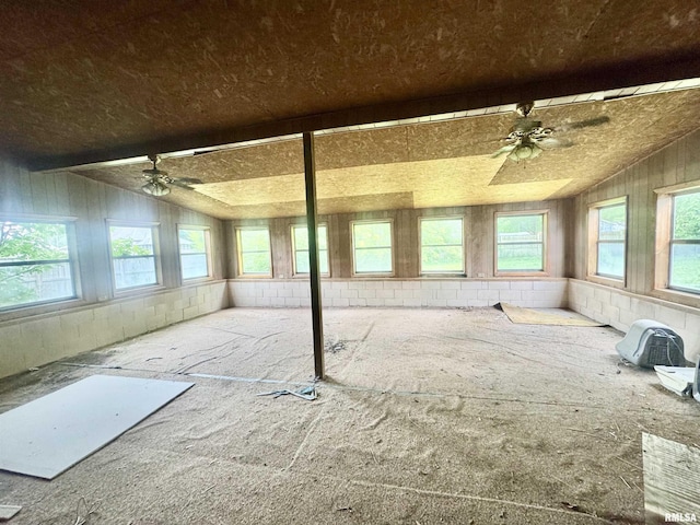809 Highland St, Benton, IL 62812 - view of unfurnished sunroom