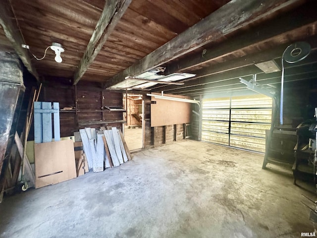 809 Highland St, Benton, IL 62812 - view of garage
