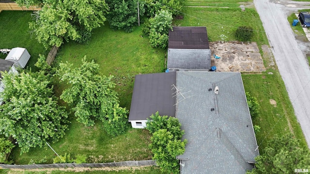 809 Highland St, Benton, IL 62812 - view from above of property