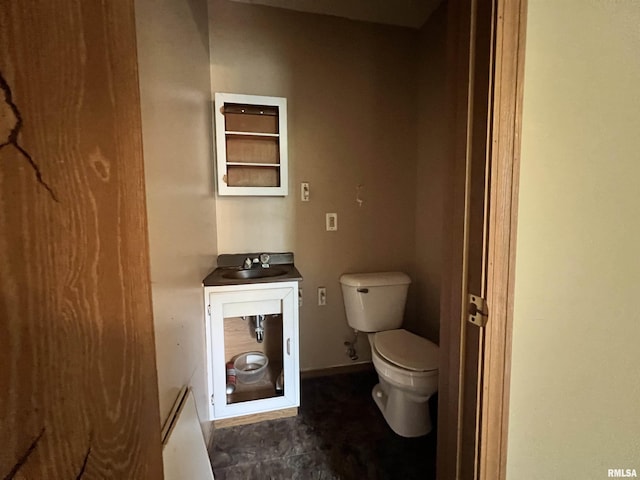 20 Suburban Dr, Murphysboro, IL 62966 - bathroom featuring toilet and vanity