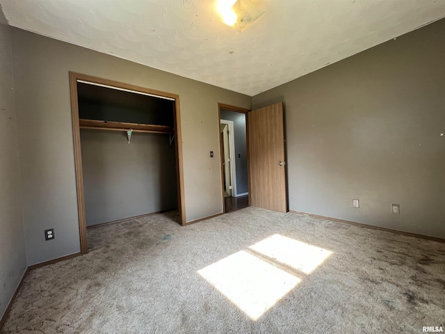 20 Suburban Dr, Murphysboro, IL 62966 - unfurnished bedroom with carpet and a closet