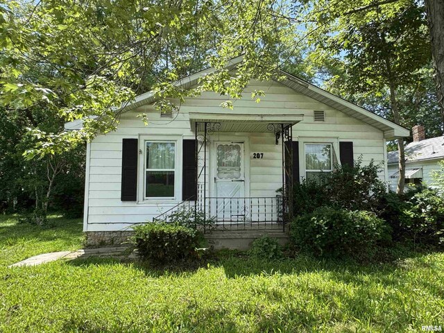207 S Roosevelt St, Elkville, IL 62932 - photo 1