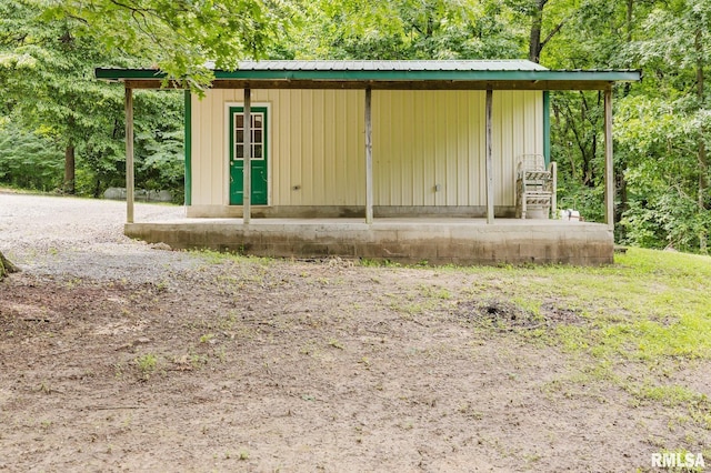 880 State Route 166, Creal Springs, IL 62922 - view of outdoor structure