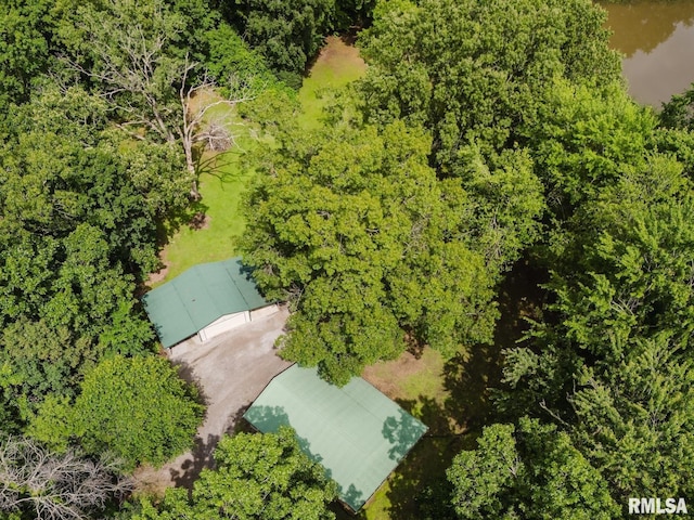 880 State Route 166, Creal Springs, IL 62922 - aerial view of property and surrounding area
