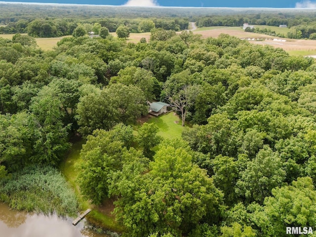 880 State Route 166, Creal Springs, IL 62922 - aerial view of a heavily wooded area