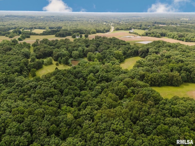 880 State Route 166, Creal Springs, IL 62922 - aerial view of a heavily wooded area