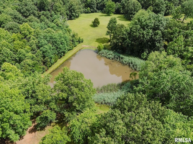 880 State Route 166, Creal Springs, IL 62922 - drone / aerial view of a large body of water