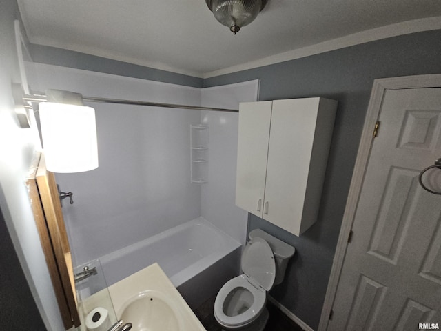 2508 Forest Ave, Mount Vernon, IL 62864 - bathroom featuring shower / tub combination and vanity