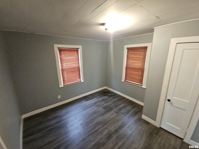 2508 Forest Ave, Mount Vernon, IL 62864 - spare room with dark wood finished floors and baseboards