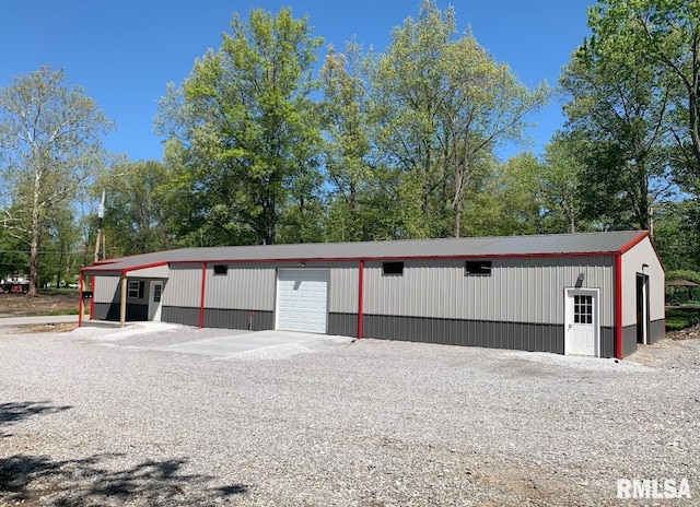 506 S Kentucky St, Benton, IL 62812 - view of detached garage