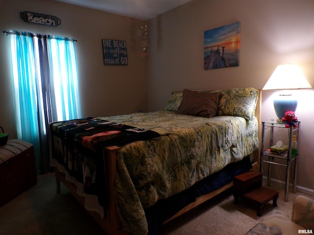 1821 Mark Dr, Sparta, IL 62286 - bedroom featuring carpet flooring