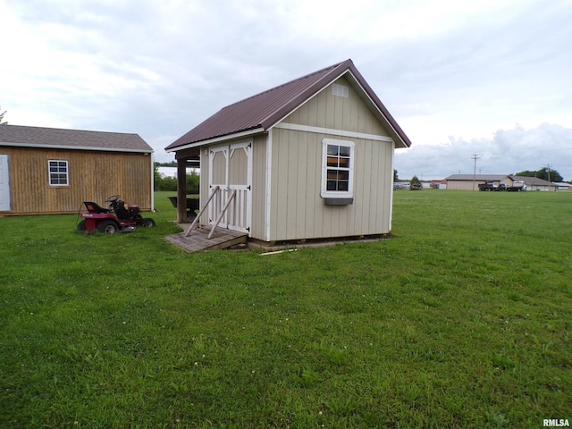 1821 Mark Dr, Sparta, IL 62286 - view of shed
