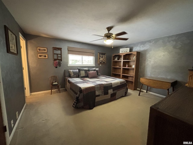 49 Jon St, Metropolis, IL 62960 - bedroom featuring carpet floors and a ceiling fan