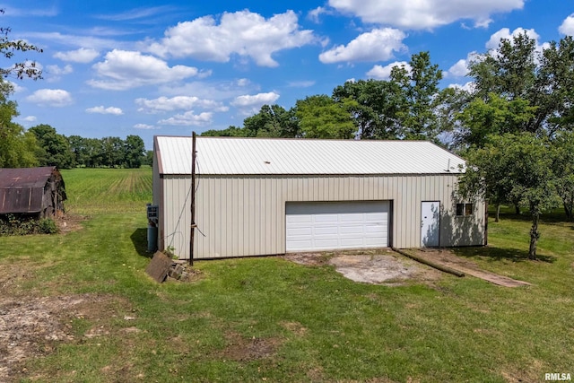 18640 Mount Zion Rd, Benton, IL 62812 - view of detached garage
