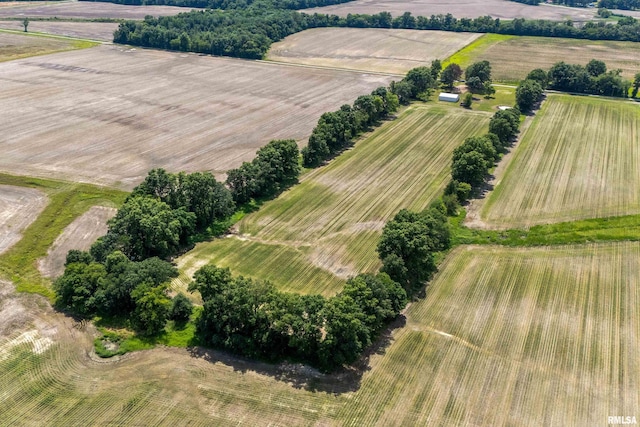 18640 Mount Zion Rd, Benton, IL 62812 - aerial view of sparsely populated area featuring farmland