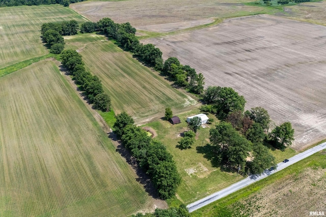 18640 Mount Zion Rd, Benton, IL 62812 - view of rural area featuring rows of crops