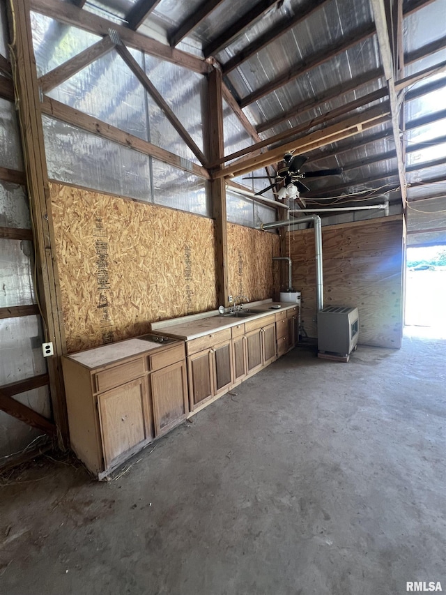 18640 Mount Zion Rd, Benton, IL 62812 - view of patio / terrace featuring area for grilling and a sink