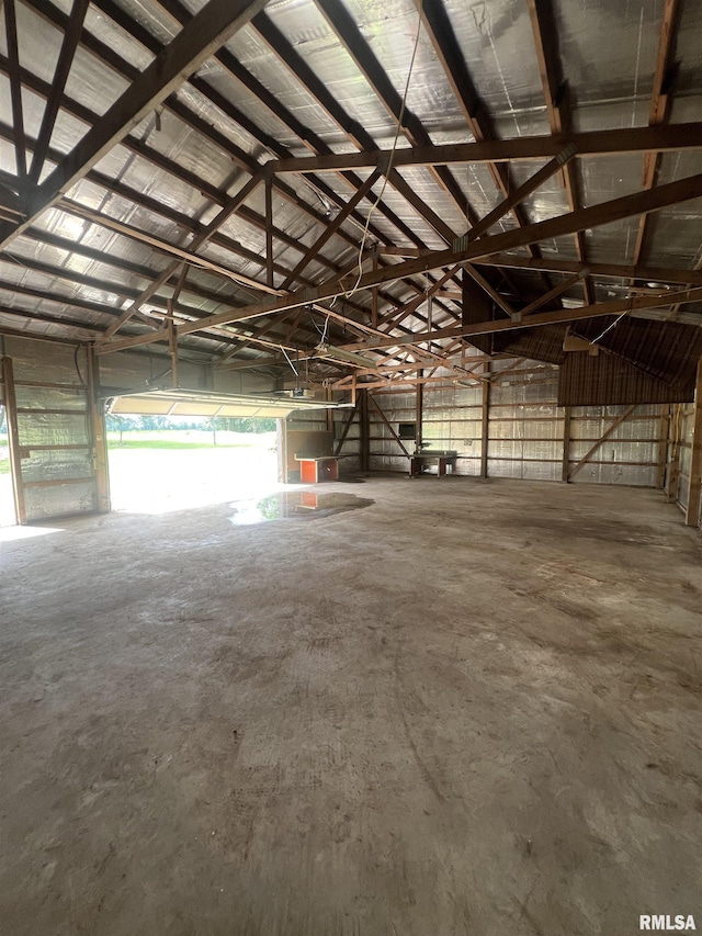 18640 Mount Zion Rd, Benton, IL 62812 - view of garage