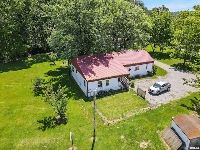 735 Sharp Rd, Anna, IL 62906 - view from above of property