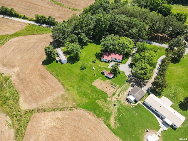 735 Sharp Rd, Anna, IL 62906 - overview of rural landscape