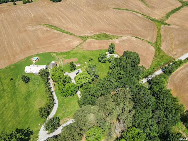 735 Sharp Rd, Anna, IL 62906 - aerial view of property's location