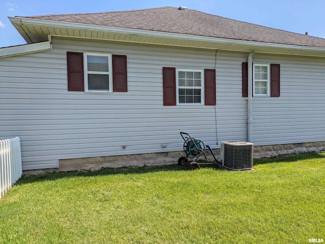 1205 Burgess Ave, Johnston City, IL 62951 - back of house with a shingled roof