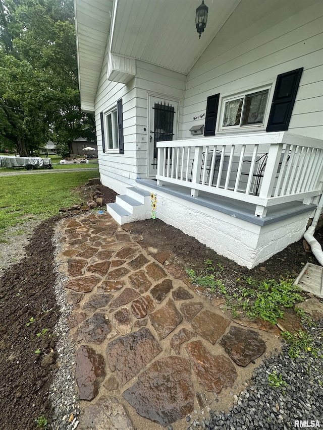 308 Blossom St, Carterville, IL 62918 - view of porch