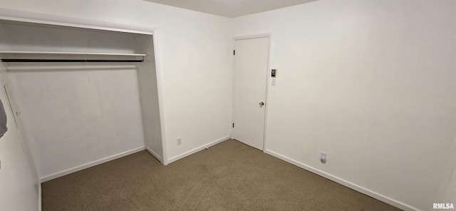 308 Blossom St, Carterville, IL 62918 - unfurnished bedroom featuring carpet and baseboards