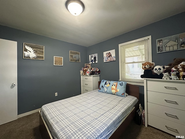 525 N St, Murphysboro, IL 62966 - bedroom with dark carpet