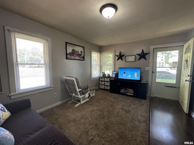 525 N St, Murphysboro, IL 62966 - living room with plenty of natural light