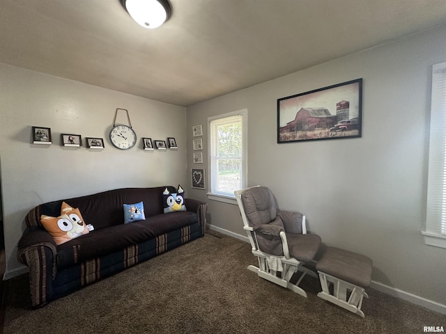 525 N St, Murphysboro, IL 62966 - carpeted office space featuring baseboards