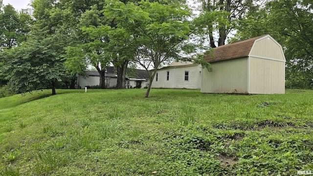 711 Mclean St, Rosiclare, IL 62982 - view of yard with an outdoor structure