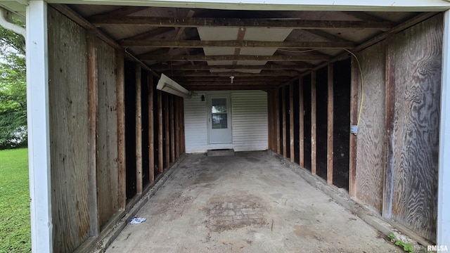 711 Mclean St, Rosiclare, IL 62982 - view of storage area