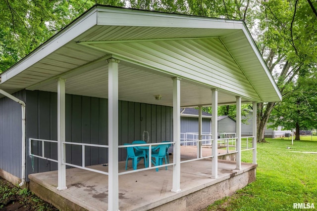 16777 Dublin St, West Frankfort, IL 62896 - view of outdoor structure