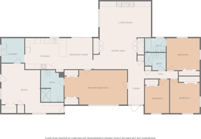 16777 Dublin St, West Frankfort, IL 62896 - view of room layout