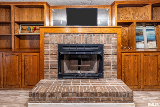 16777 Dublin St, West Frankfort, IL 62896 - detailed view of a fireplace