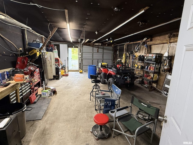 41 Cache Ave, Buncombe, IL 62912 - view of garage
