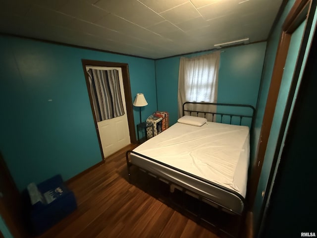 41 Cache Ave, Buncombe, IL 62912 - bedroom featuring wood finished floors