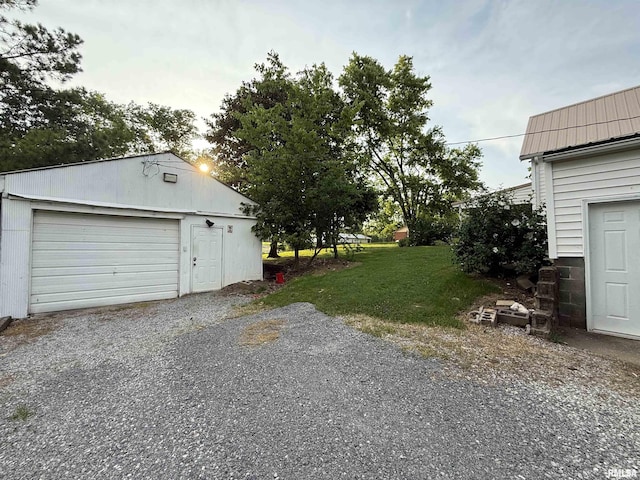 41 Cache Ave, Buncombe, IL 62912 - view of detached garage