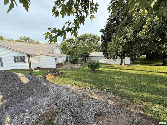 41 Cache Ave, Buncombe, IL 62912 - view of green lawn