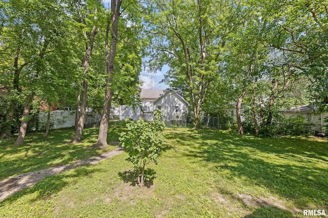 416 S Maple St, Salem, IL 62881 - view of yard