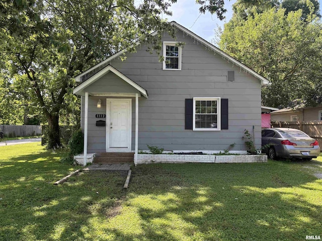 1112 Ophia St, Metropolis, IL 62960 - view of front facade