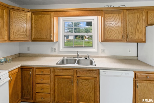 326 N Indiana St, Salem, IL 62881 - kitchen with dishwasher, stove, and light countertops