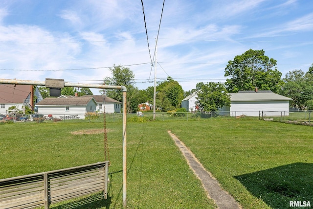 326 N Indiana St, Salem, IL 62881 - view of yard