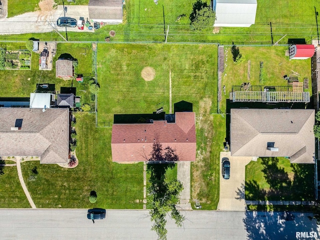 326 N Indiana St, Salem, IL 62881 - bird's eye view