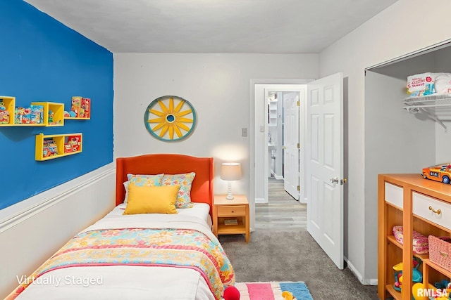 326 N Indiana St, Salem, IL 62881 - view of carpeted bedroom