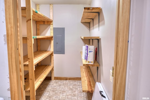 12299 Pebble Point Rd, Marion, IL 62959 - storage with electric panel