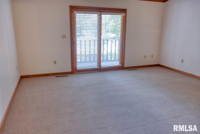 12299 Pebble Point Rd, Marion, IL 62959 - carpeted empty room with baseboards