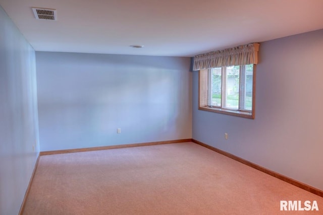 12299 Pebble Point Rd, Marion, IL 62959 - carpeted spare room with baseboards