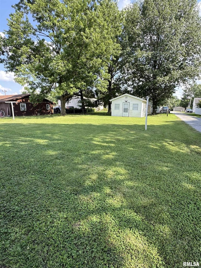 1607 W Cherry St, Marion, IL 62959 - view of green lawn